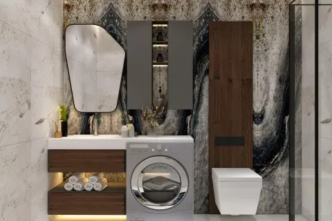 Apartment for sale  in Aksu, Antalya, Turkey, 1 bedroom, 60m2, No. 189431 – photo 11