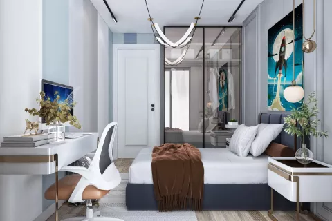 Apartment for sale  in Aksu, Antalya, Turkey, 1 bedroom, 60m2, No. 189431 – photo 9