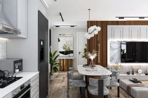 Apartment for sale  in Aksu, Antalya, Turkey, 1 bedroom, 60m2, No. 189431 – photo 2