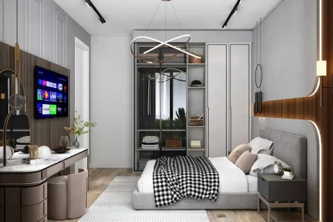 Apartment for sale  in Aksu, Antalya, Turkey, 1 bedroom, 60m2, No. 189431 – photo 6