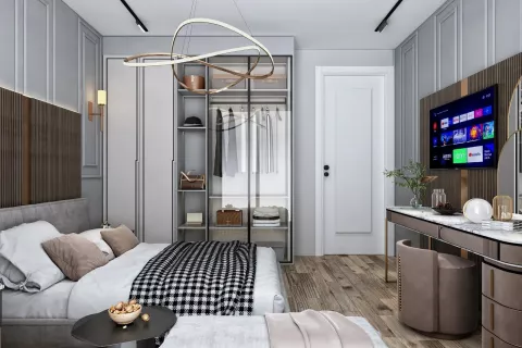 Apartment for sale  in Aksu, Antalya, Turkey, 1 bedroom, 60m2, No. 189431 – photo 3