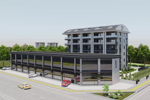 Продажа квартиры  в Аксу, Анталье, Турция 2+1, 87м2, №189430 – фото 13