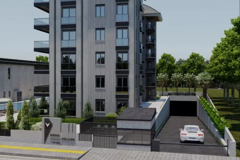 Продажа квартиры  в Аксу, Анталье, Турция 2+1, 87м2, №189430 – фото 10