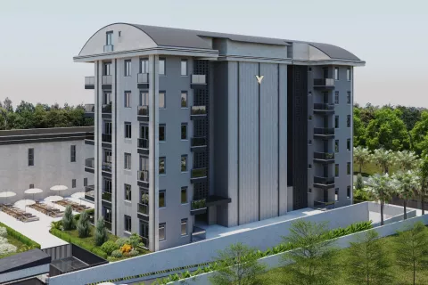 Продажа квартиры  в Аксу, Анталье, Турция 2+1, 87м2, №189430 – фото 18