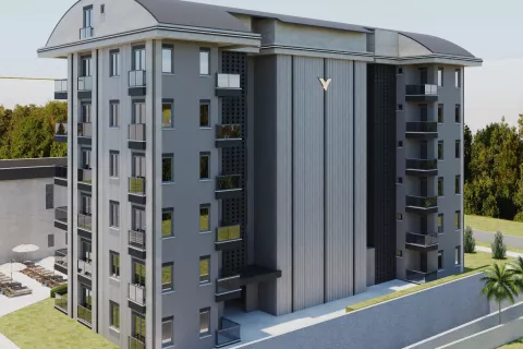 Продажа квартиры  в Аксу, Анталье, Турция 2+1, 87м2, №189430 – фото 12