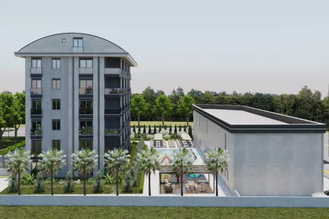 Продажа квартиры  в Аксу, Анталье, Турция 2+1, 87м2, №189430 – фото 8