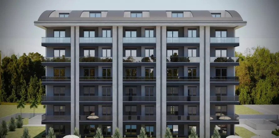 Квартира  2+1 в Аксу, Анталья, Турция №189430