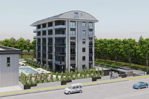 Продажа квартиры  в Аксу, Анталье, Турция 2+1, 87м2, №189430 – фото 14