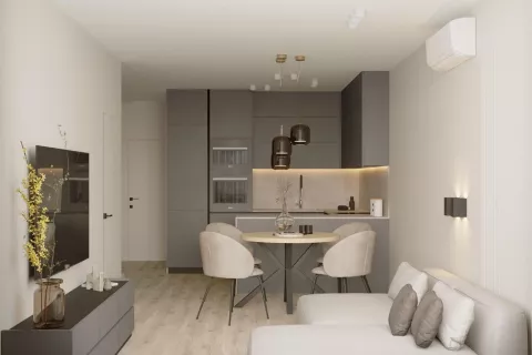 Продажа квартиры  в Аксу, Анталье, Турция 2+1, 87м2, №189430 – фото 4