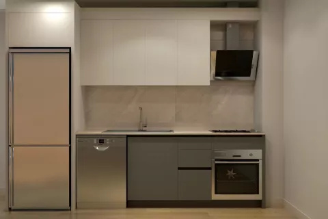 Продажа квартиры  в Аксу, Анталье, Турция 2+1, 87м2, №189430 – фото 3