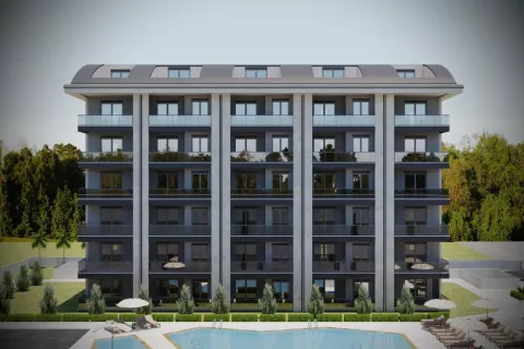 Продажа квартиры  в Аксу, Анталье, Турция 2+1, 87м2, №189430 – фото 11