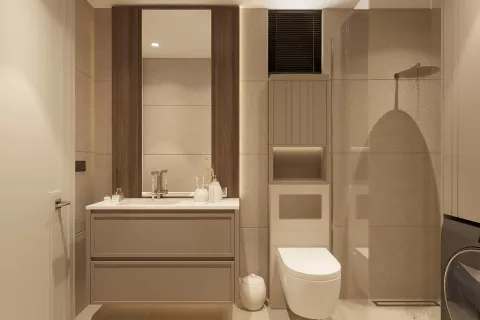 2+1 Lägenhet i Mugla, Turkiet Nr. 189422 - 13