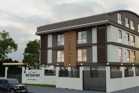 2+1 Lägenhet i Mugla, Turkiet Nr. 189422 - 2