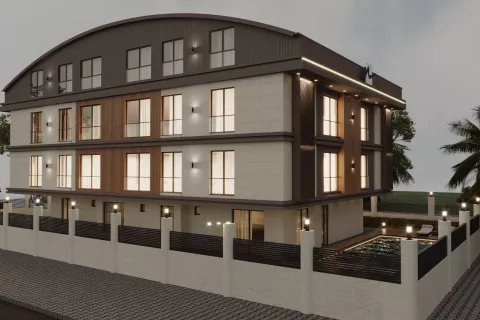 2+1 Lägenhet i Mugla, Turkiet Nr. 189422 - 1