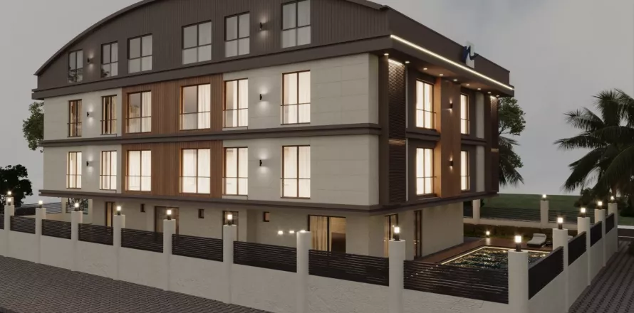 2+1 Lägenhet i Mugla, Turkiet Nr. 189422