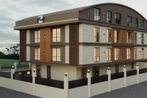 2+1 Lägenhet i Mugla, Turkiet Nr. 189422 - 3