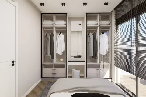 Продажа квартиры  в Аксу, Анталье, Турция 1+1, 58м2, №189423 – фото 2