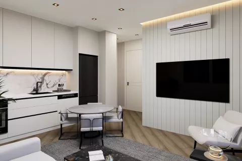 Продажа квартиры  в Аксу, Анталье, Турция 1+1, 58м2, №189423 – фото 13