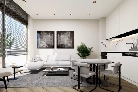 Продажа квартиры  в Аксу, Анталье, Турция 1+1, 58м2, №189423 – фото 14