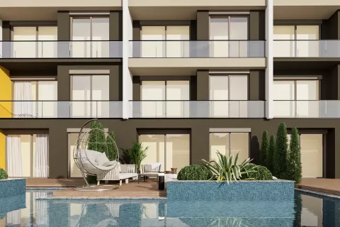 Продажа квартиры  в Аксу, Анталье, Турция 1+1, 58м2, №189423 – фото 11