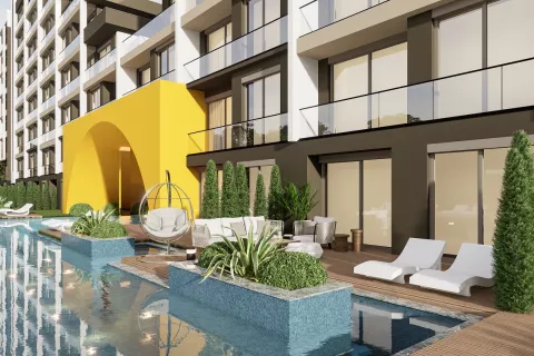 Продажа квартиры  в Аксу, Анталье, Турция 1+1, 58м2, №189423 – фото 9