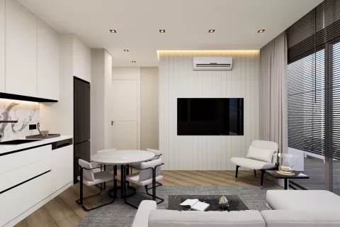 Продажа квартиры  в Аксу, Анталье, Турция 1+1, 58м2, №189423 – фото 6