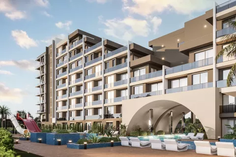 Продажа квартиры  в Аксу, Анталье, Турция 1+1, 58м2, №189423 – фото 20