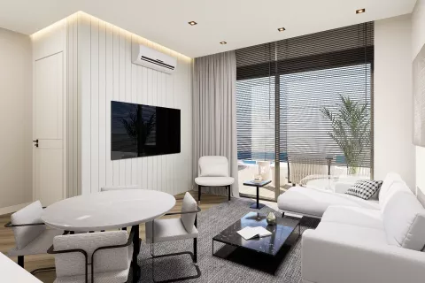 Продажа квартиры  в Аксу, Анталье, Турция 1+1, 58м2, №189423 – фото 16