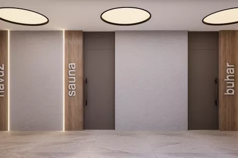 Продажа квартиры  в Аксу, Анталье, Турция 1+1, 58м2, №189423 – фото 29