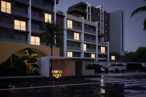 Продажа квартиры  в Аксу, Анталье, Турция 1+1, 58м2, №189423 – фото 18