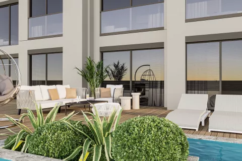 Продажа квартиры  в Аксу, Анталье, Турция 1+1, 58м2, №189423 – фото 8