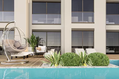 Продажа квартиры  в Аксу, Анталье, Турция 1+1, 58м2, №189423 – фото 7