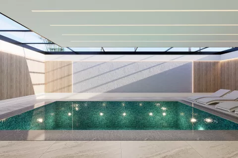 Продажа квартиры  в Аксу, Анталье, Турция 1+1, 58м2, №189423 – фото 30