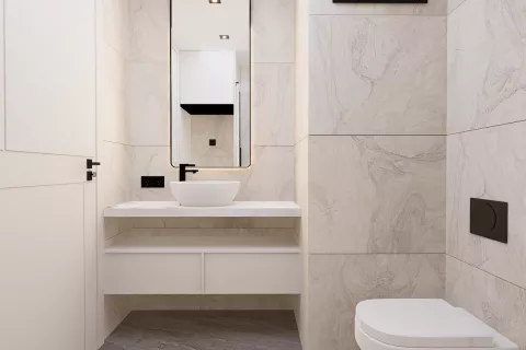 Продажа квартиры  в Аксу, Анталье, Турция 1+1, 58м2, №189423 – фото 4