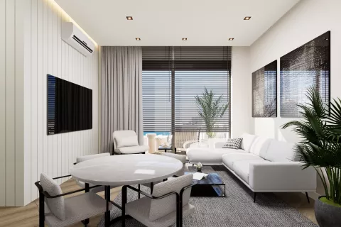 Продажа квартиры  в Аксу, Анталье, Турция 1+1, 58м2, №189423 – фото 15