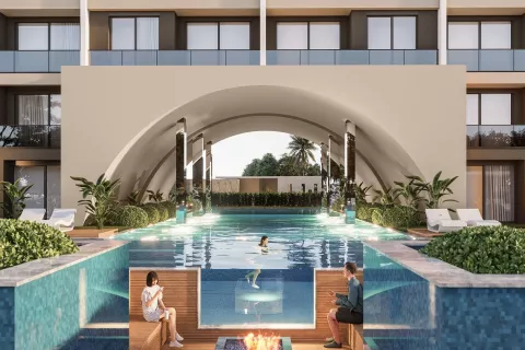 Продажа квартиры  в Аксу, Анталье, Турция 1+1, 58м2, №189423 – фото 22