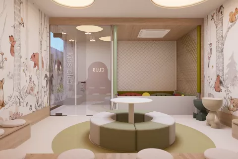 Продажа квартиры  в Аксу, Анталье, Турция 1+1, 58м2, №189423 – фото 27