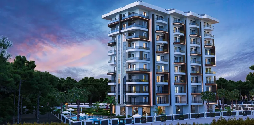 3+1 Apartment  in Alanya, Antalya, Turkey No. 189466