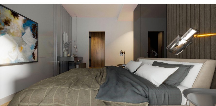 Квартира в ALPİŞ LADEN HOUSE 3+1, Бурса, Турция №190094