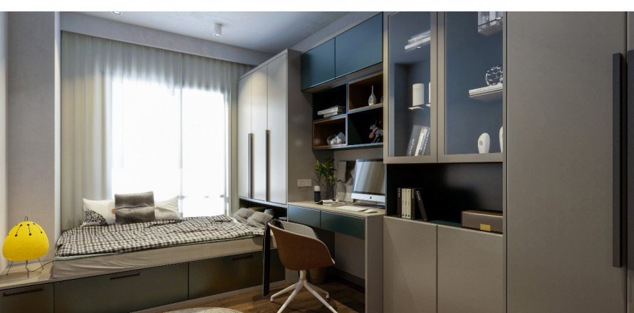 3+1 Leilighet i ALPİŞ LADEN HOUSE, Bursa, Tyrkia Nr. 190095