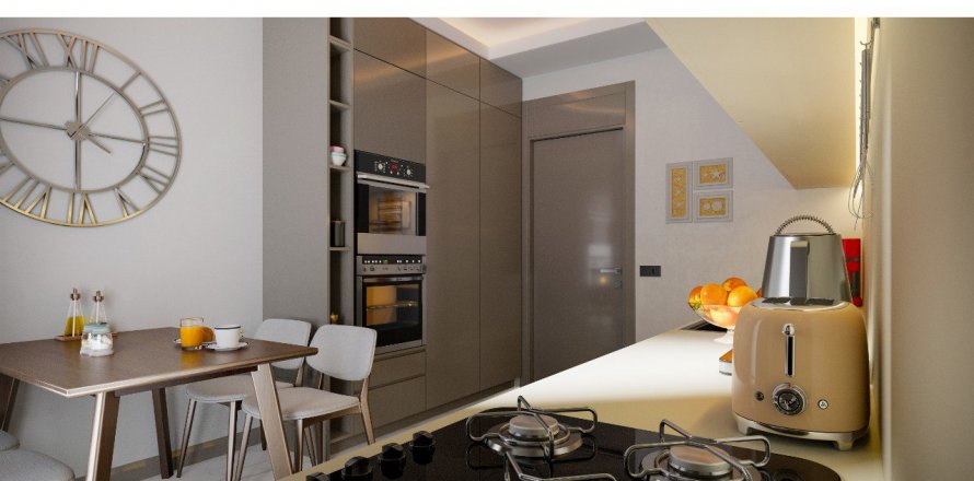 Квартира в ALPİŞ LADEN HOUSE 3+1, Бурса, Турция №190096