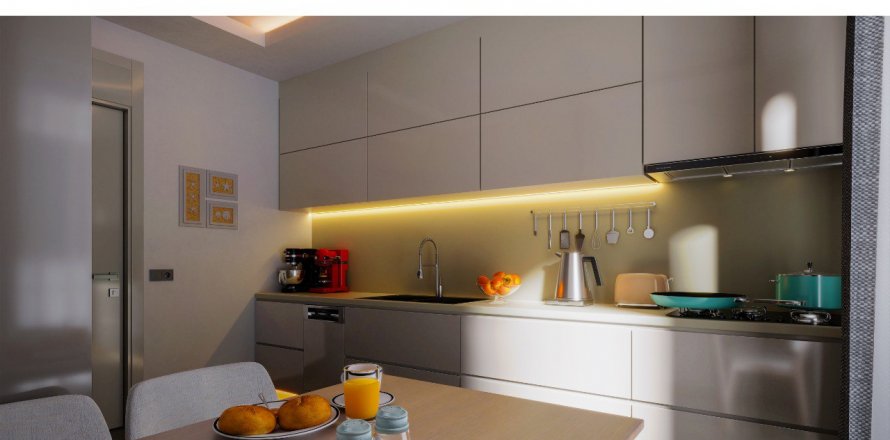 Квартира в ALPİŞ LADEN HOUSE 4+1, Бурса, Турция №190098