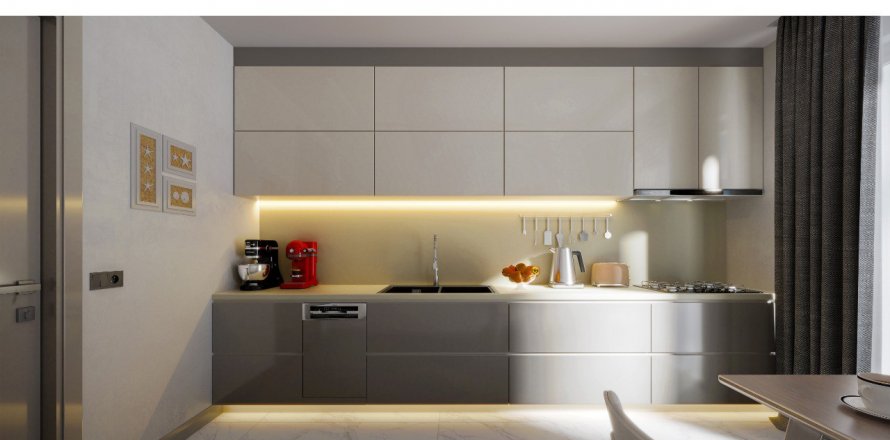 Квартира в ALPİŞ LADEN HOUSE 4+1, Бурса, Турция №190097