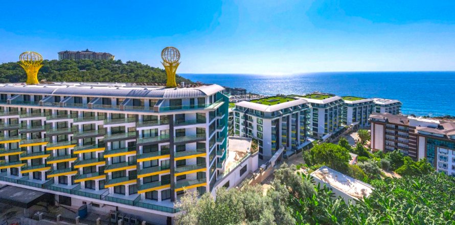 Wohnung  in Kargicak, Alanya, Antalya, Türkei Nr. 208024