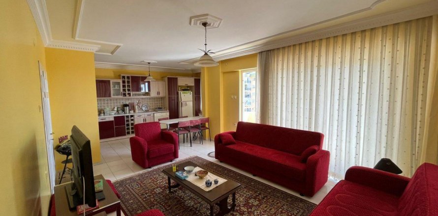 Daire   Alanya, Antalya, Türkiye №207421
