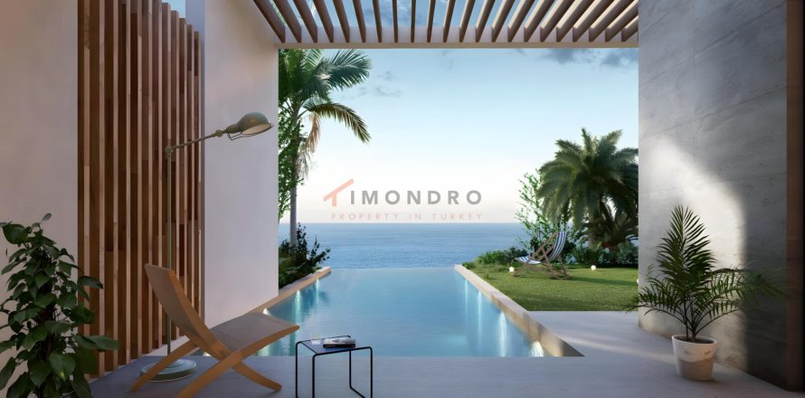 Villa  3+1  Bahçeli, Girne,  №151881