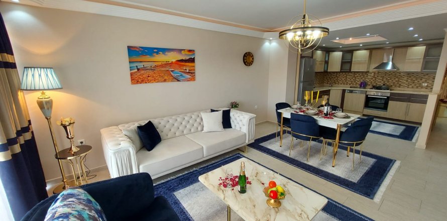 Квартира  3-х ком. в Махмутларе, Анталья, Турция №207927