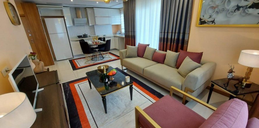 Квартира  2-х ком. в Махмутларе, Анталья, Турция №207926