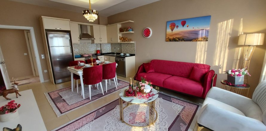 Квартира  3-х ком. в Махмутларе, Анталья, Турция №207928