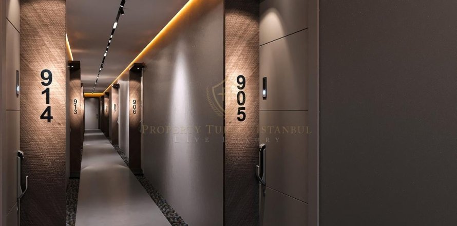 Daire  1+1  İstanbul, Türkiye №147747